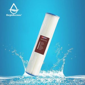 LÕI LỌC VẢI POLYESTER 20” BÉO GẤP NẾP USTOPWATER – TAIWAN