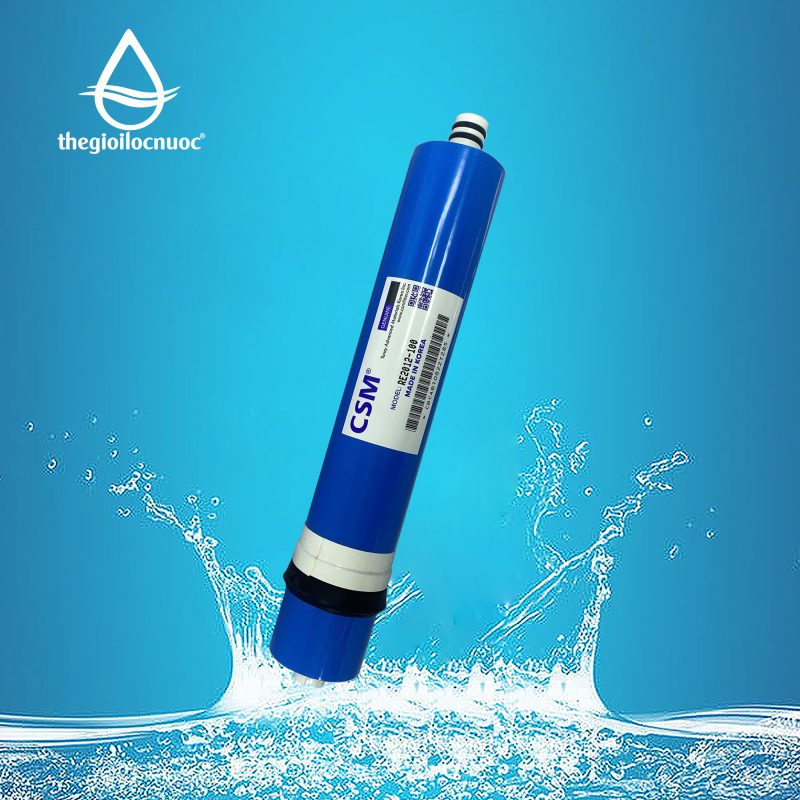 MÀNG LỌC THẨM THẤU NGƯỢC RO 100 CSM HÀN QUỐC MÀNG LỌC THẨM THẤU NGƯỢC RO 100 CSM HÀN QUỐC
