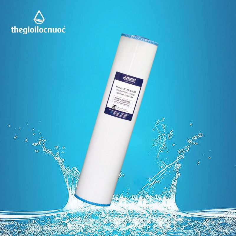 LÕI LỌC THAN 20” BÉO CHẢY HƯỚNG TÂM USTOPWATER – USA LÕI LỌC THAN 20” BÉO CHẢY HƯỚNG TÂM USTOPWATER – USA