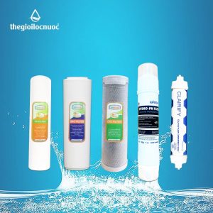 COMBO LÕI LỌC NÂNG CẤP MÁY LỌC NƯỚC CÁC HÃNG (COMBO 1)