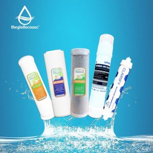 COMBO 5 LÕI LỌC NÂNG CẤP MÁY LỌC NƯỚC