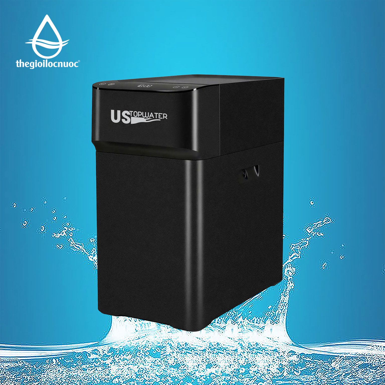 THIẾT BỊ LÀM MỀM NƯỚC USTOPWATER – MODEL US-UA1